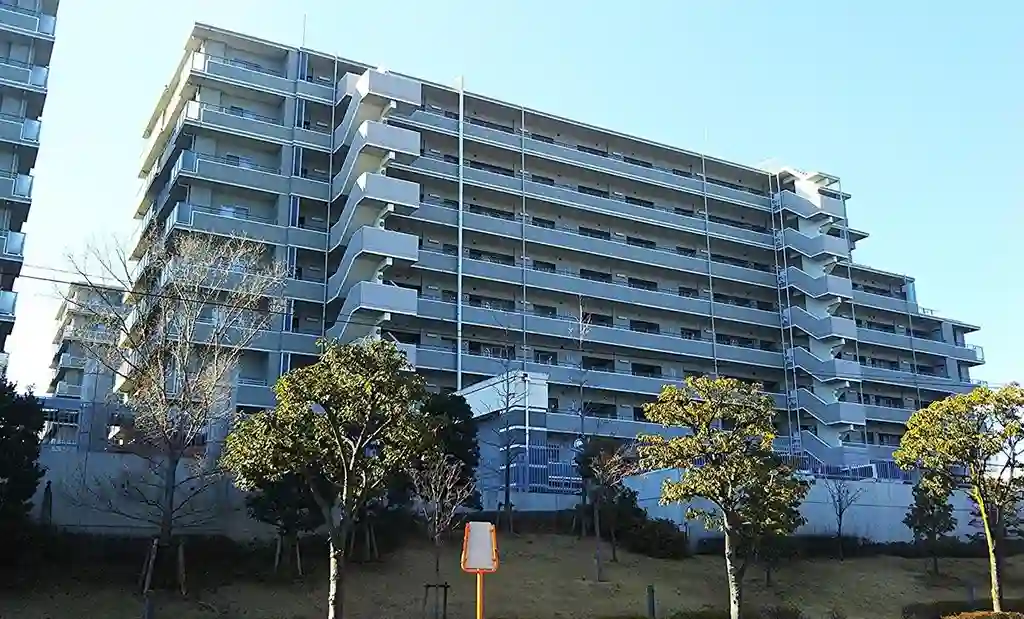 港北センターヒルズRESIDENCE.E 外観