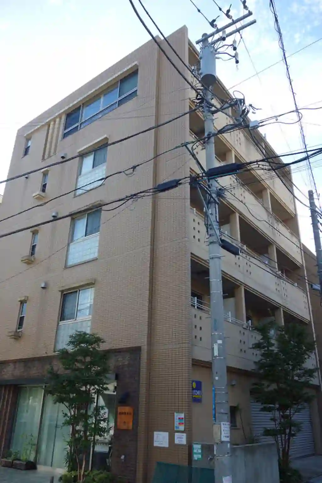 ライムコート 外観