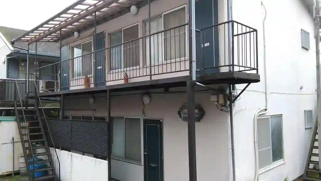 アビタシオン生田第2 外観
