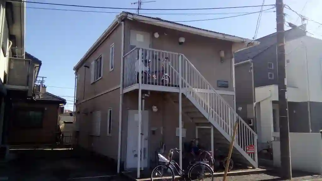 フローラルハウス1 外観