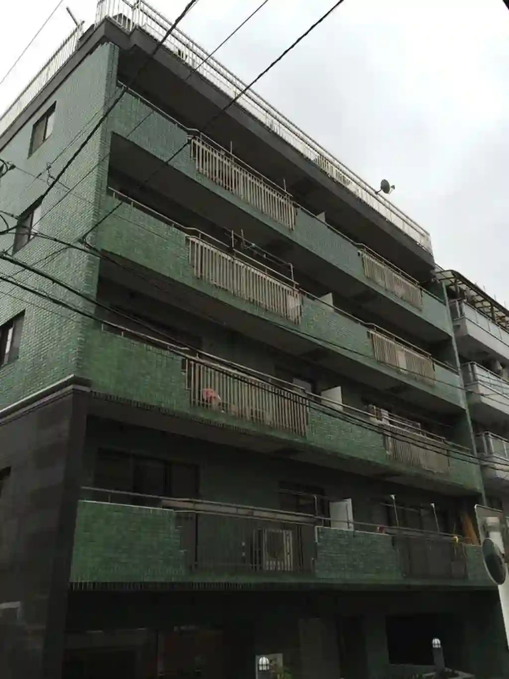 山長ハイツ 外観
