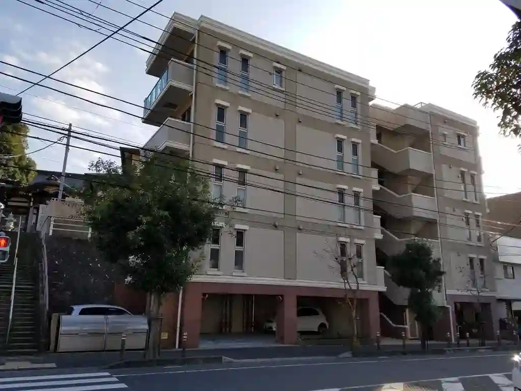 サンアエリア 外観