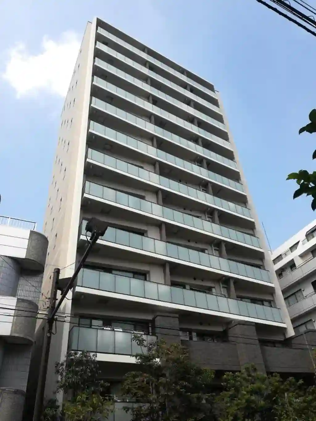 グランドメゾン四谷 外観