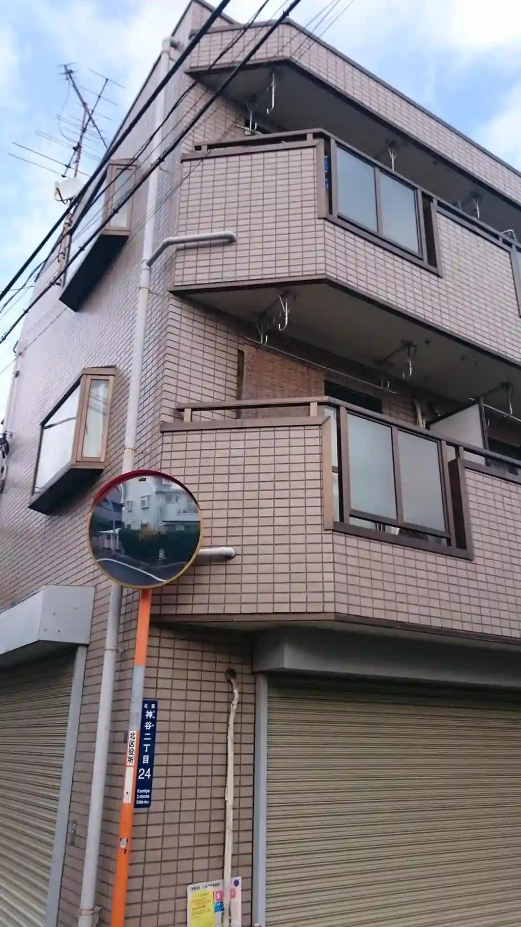 コーポオカダ 外観