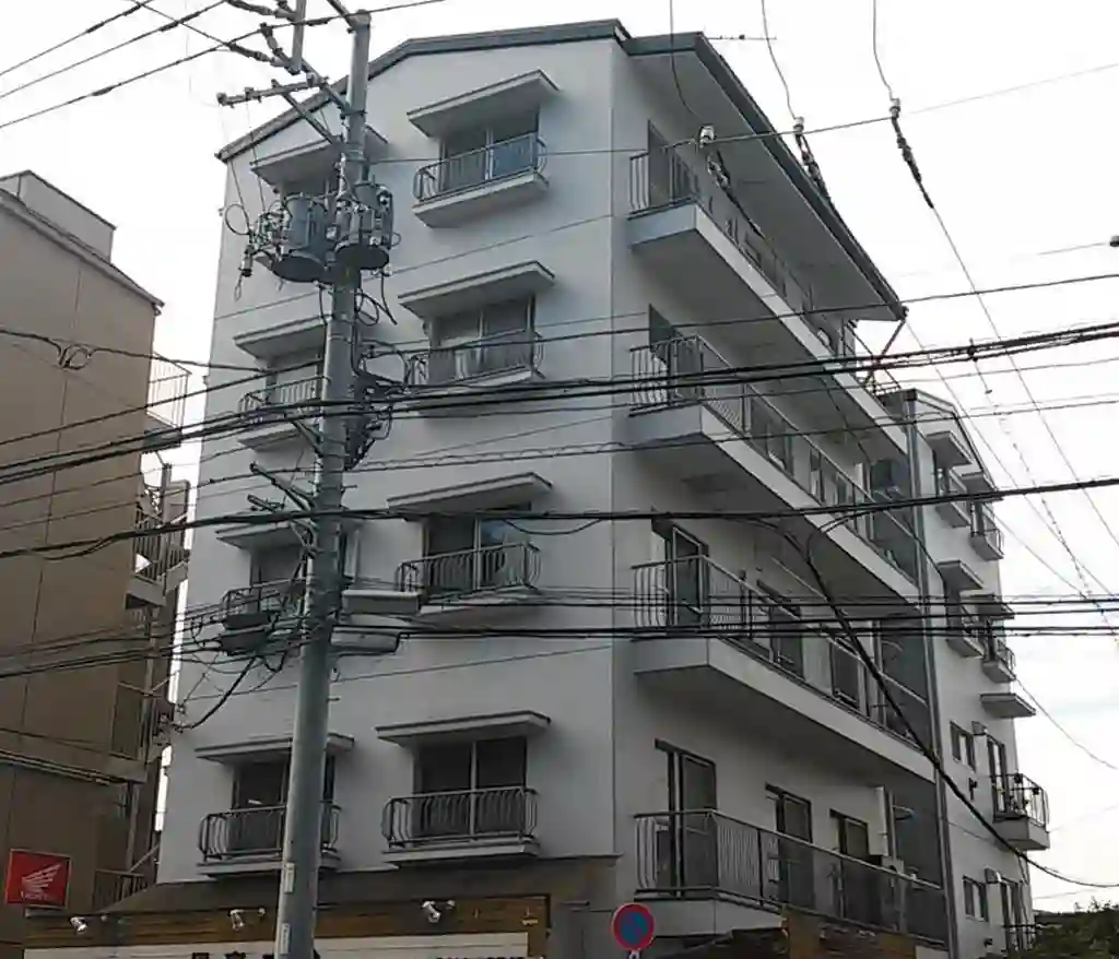 成城レインボーハイツ 外観