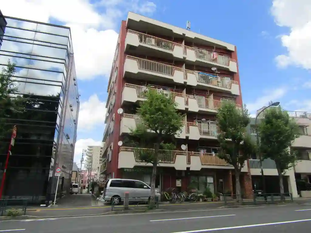 早稲田ガーデンハイツ 外観