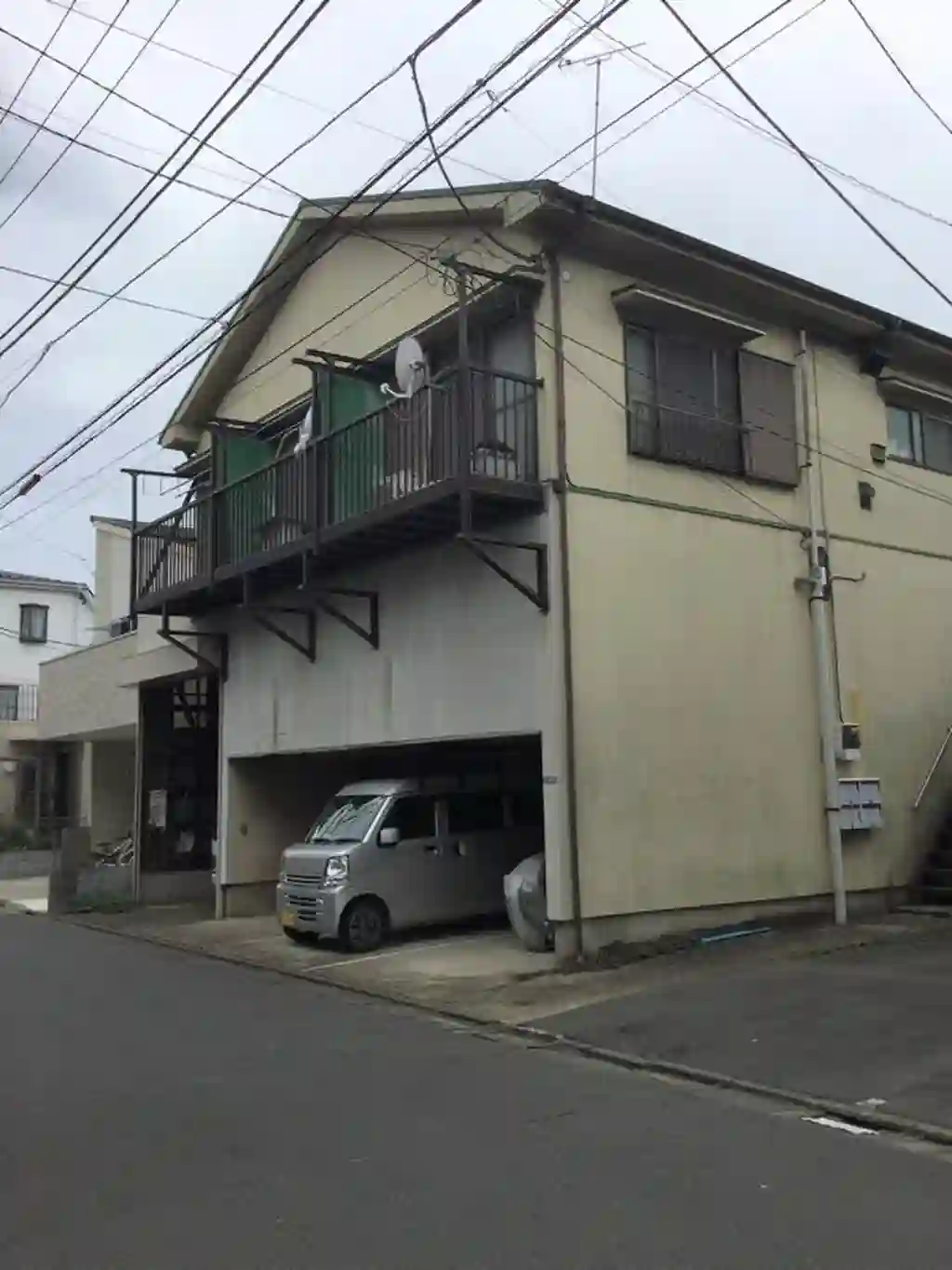 岡部ハイム 外観