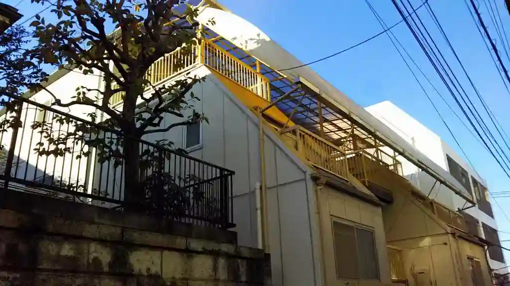 鷺沼ハイツ 外観