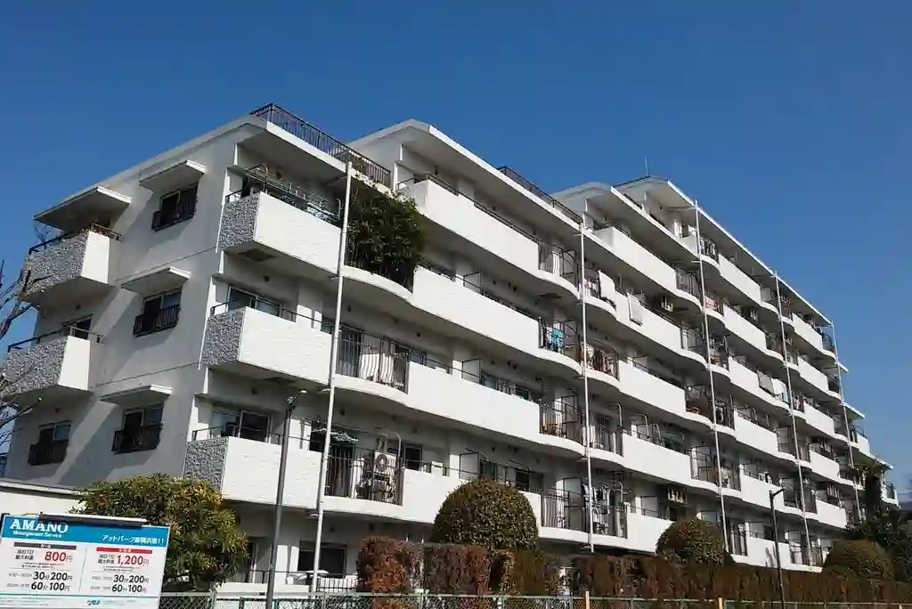 グリーンコーポ大倉山第6 外観