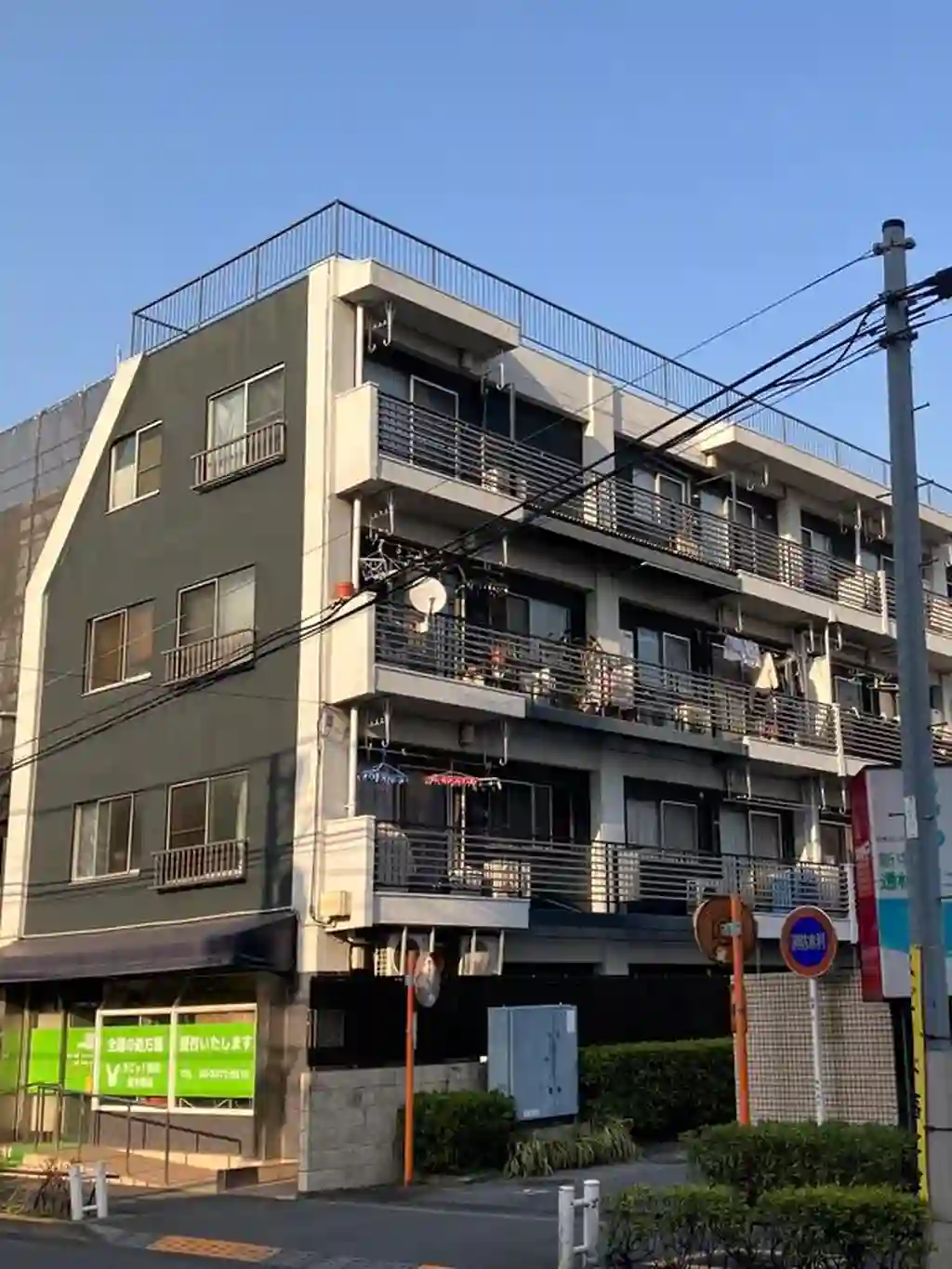 Fabulous新中野 外観