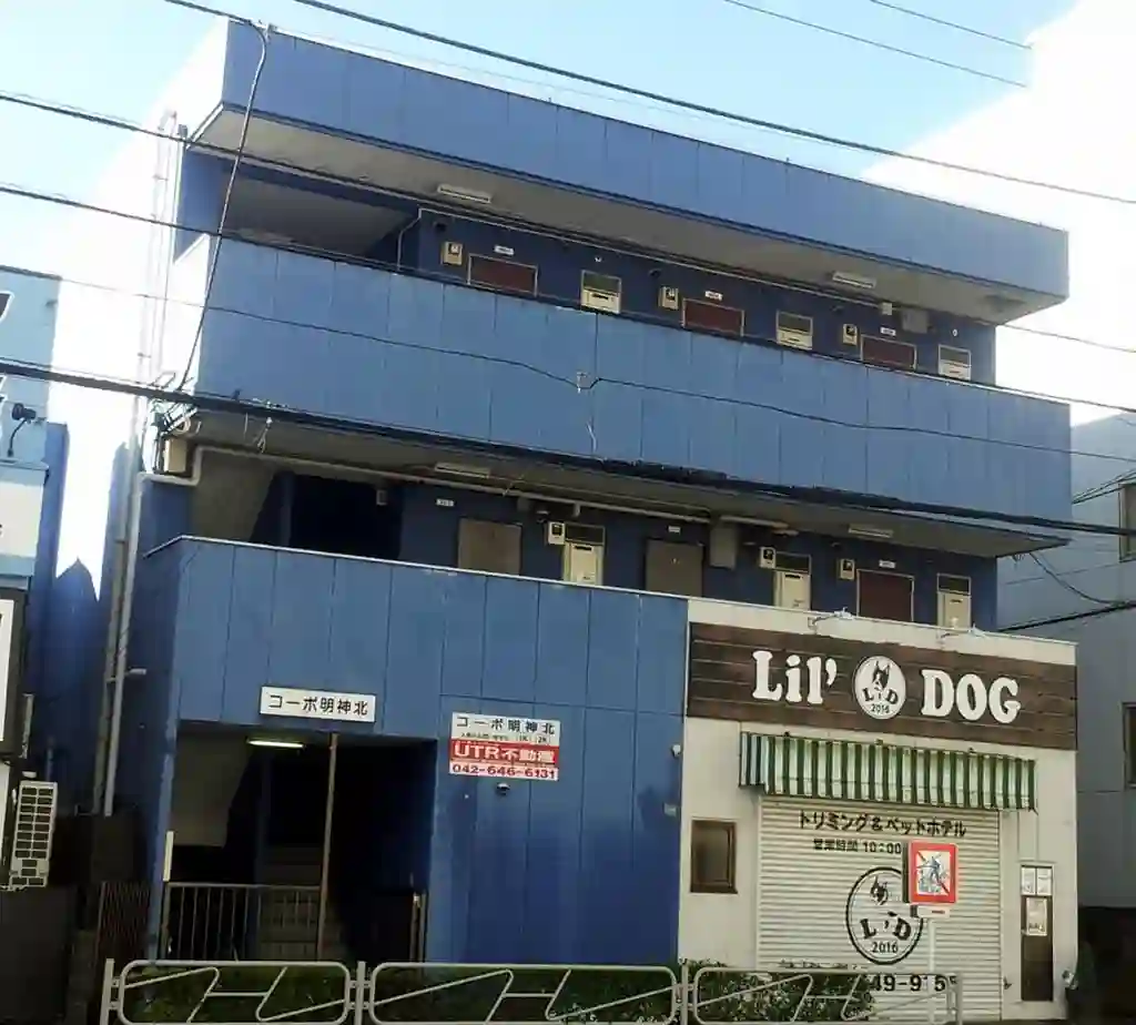 コーポ明神北 外観