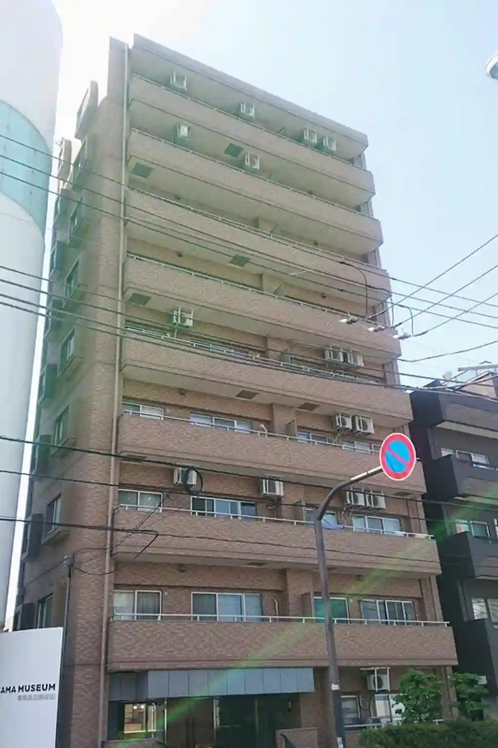 アイディーコート早稲田 外観