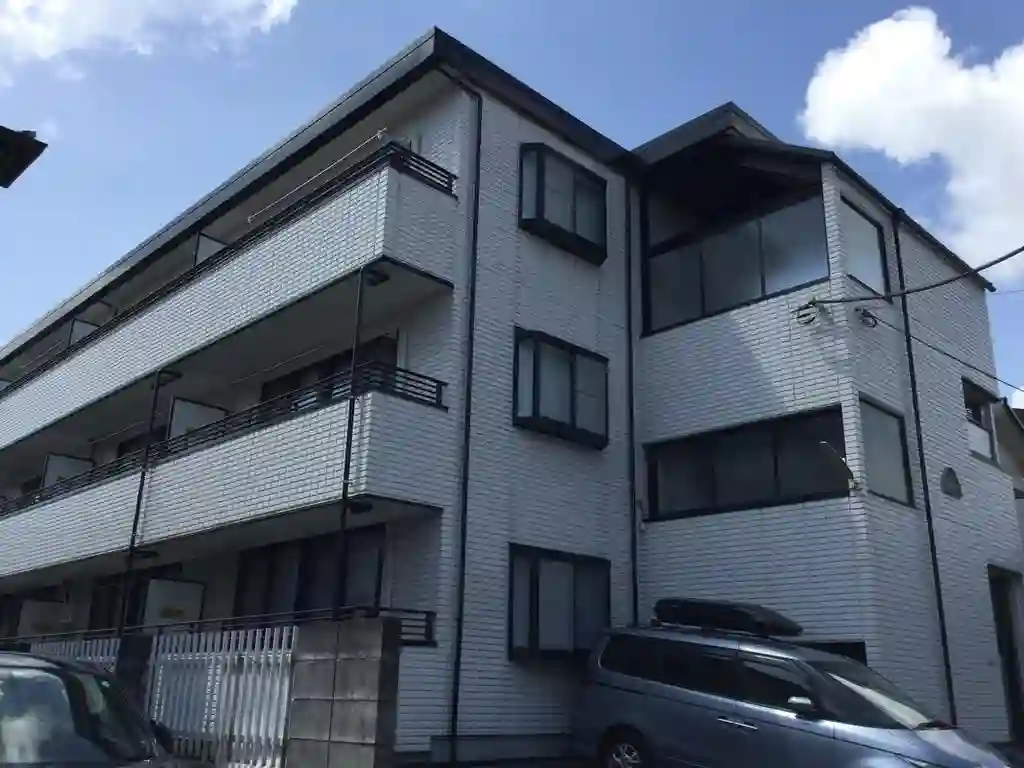クイーンズ5 外観