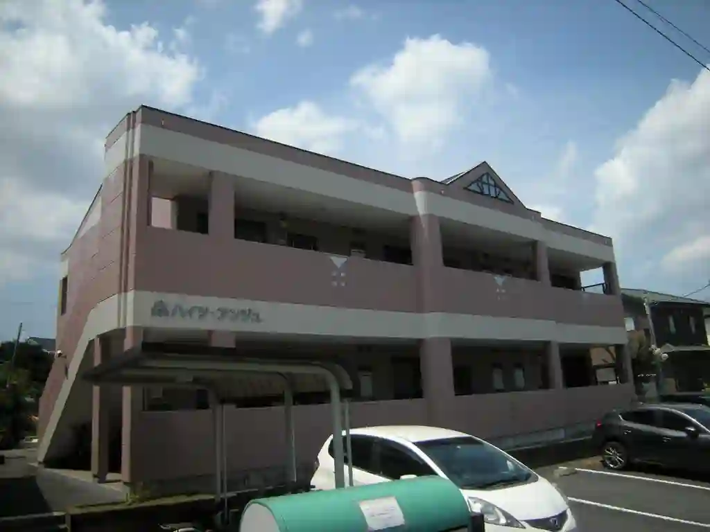 ハイツ・アンジュ 外観