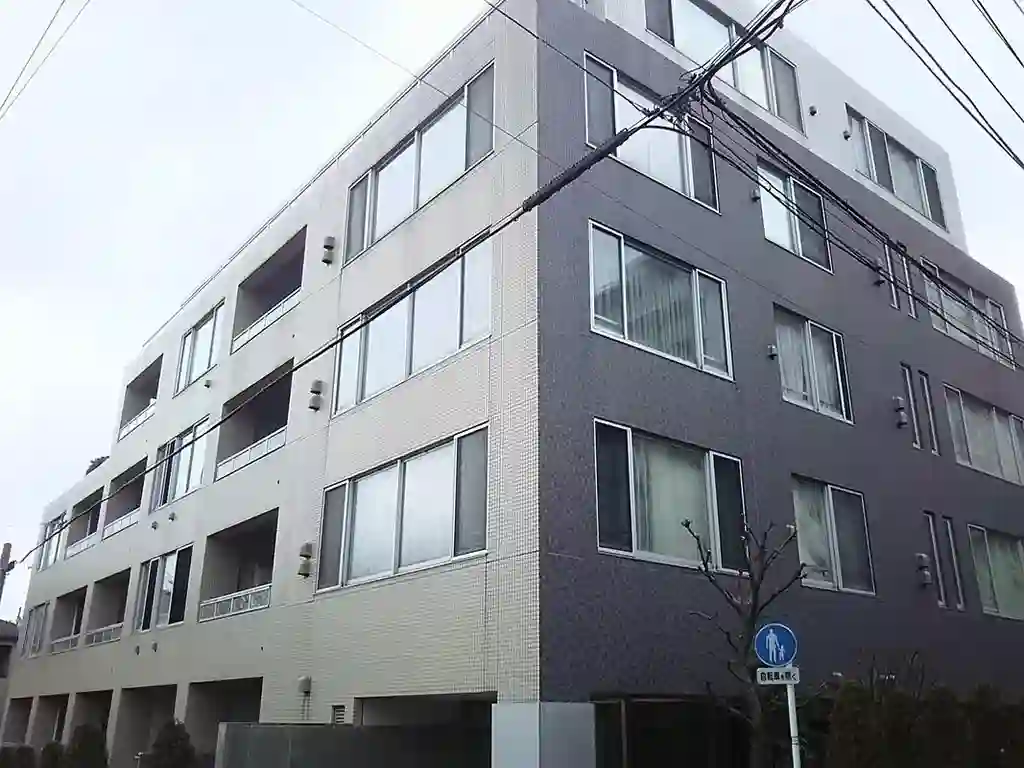ピアース初台 外観