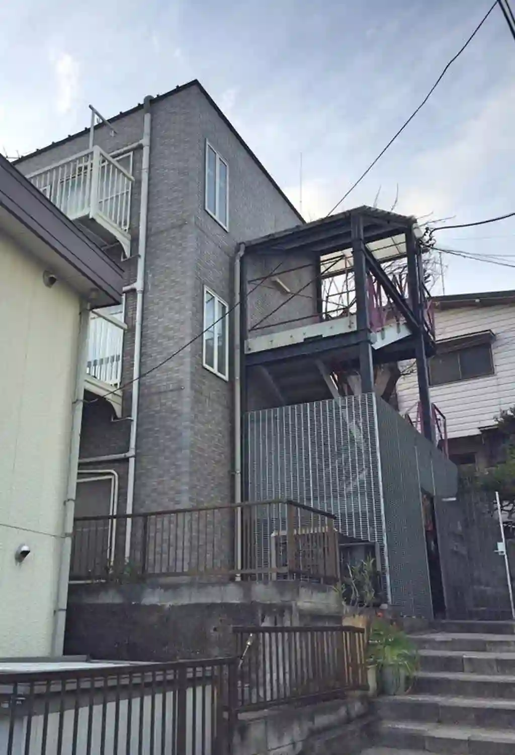 カマラード不動前 外観