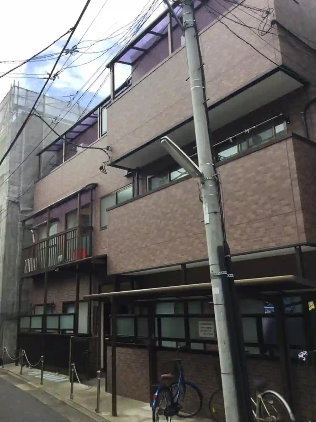 ハピネス北嶺 外観