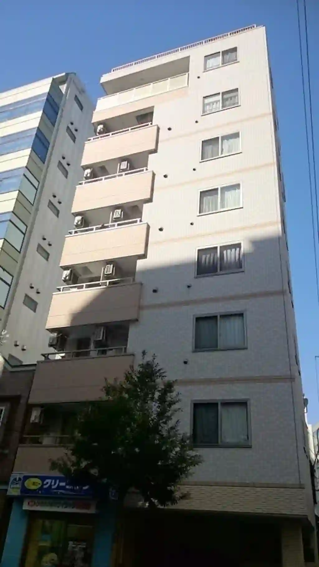 ルミエール堀留 外観
