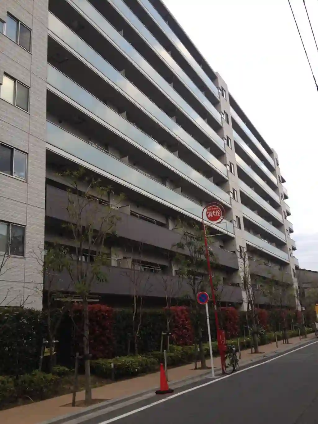 ライオンズウイングゲート 外観