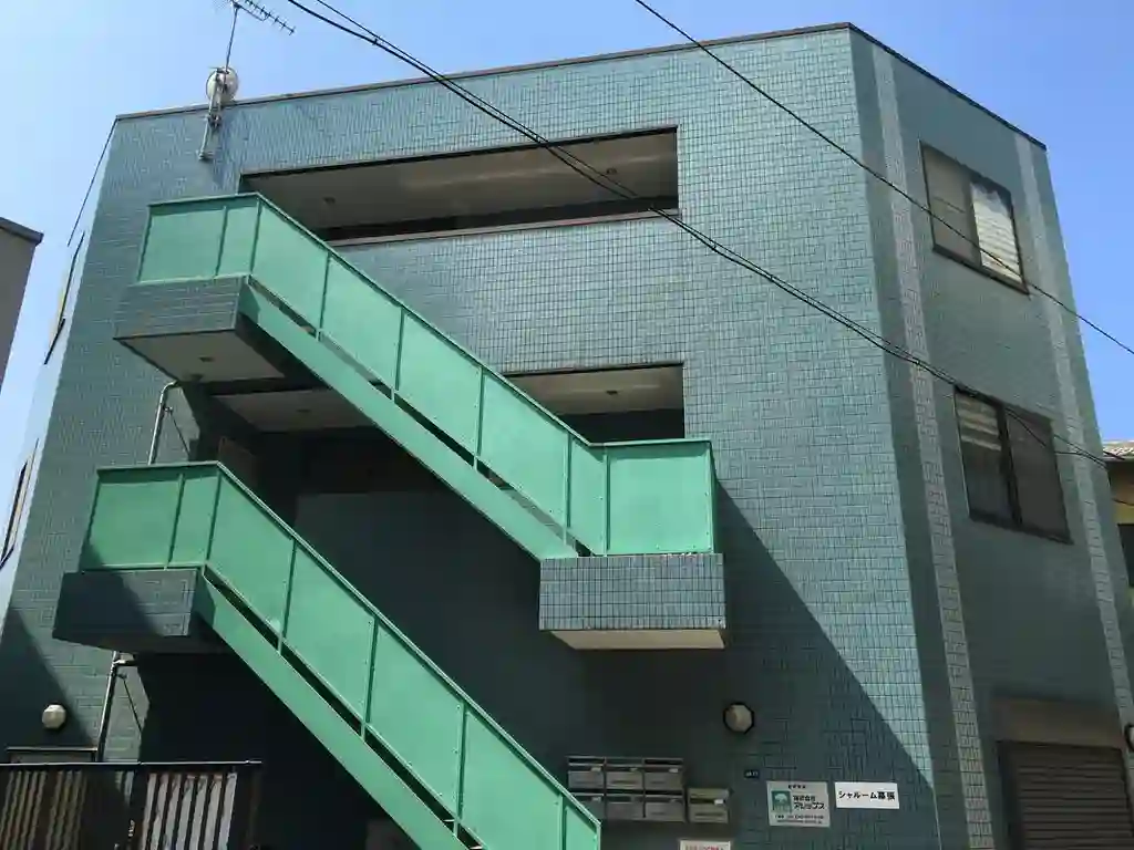 シャルム幕張 外観