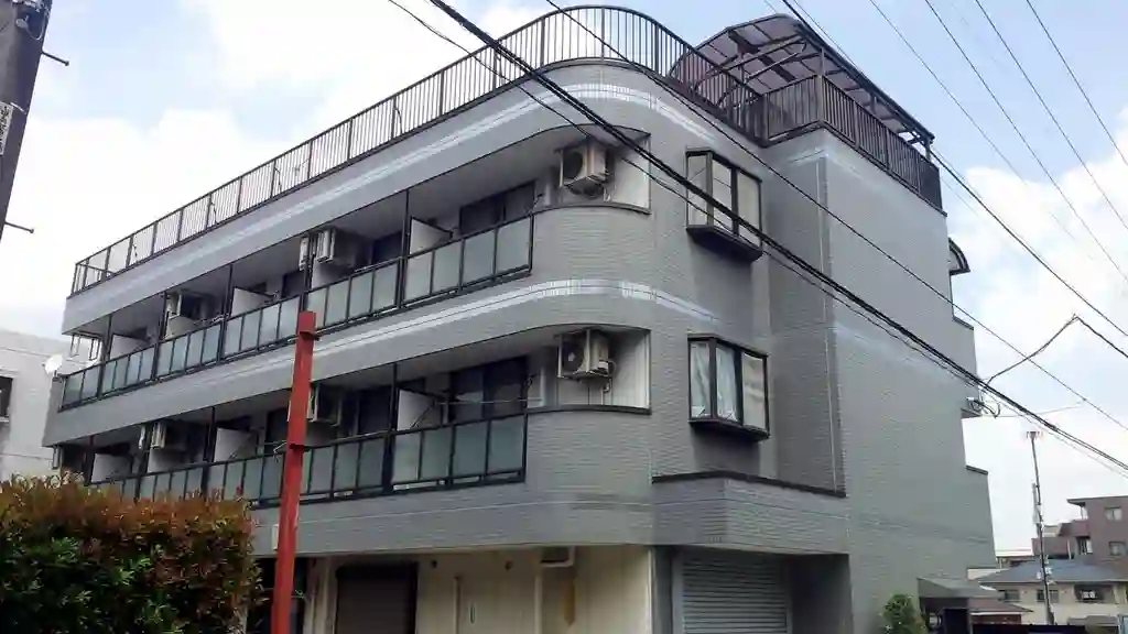 リヴェール大関 外観