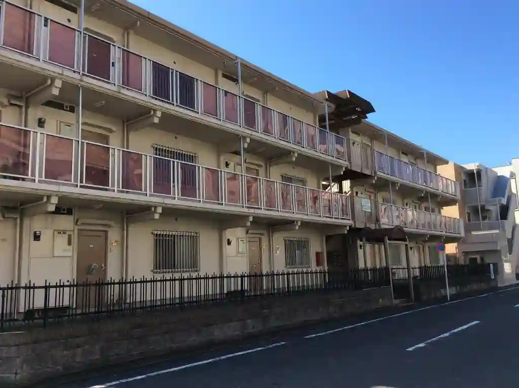 ハイツこもがわ 外観