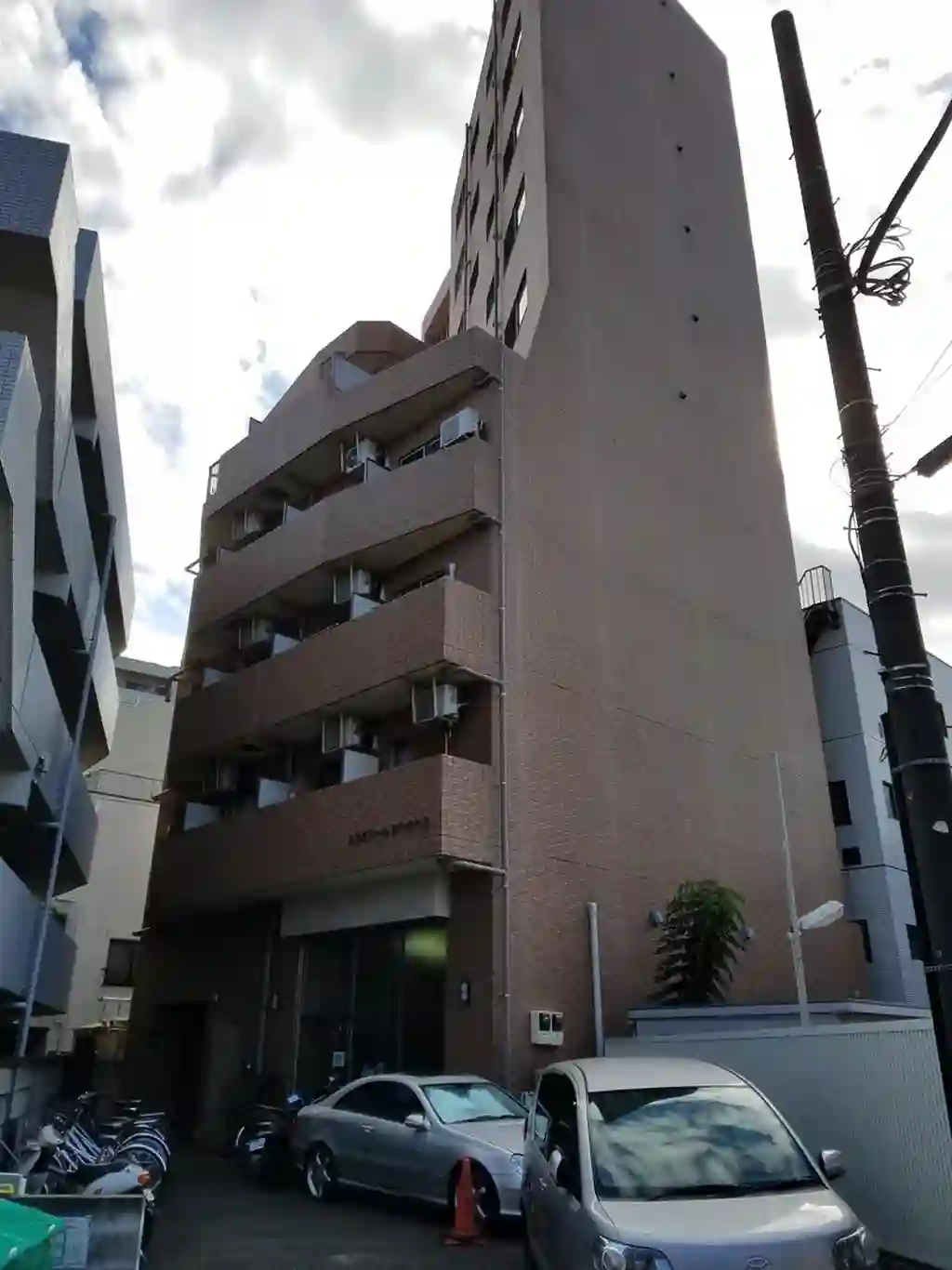 エスポアールカヤギヤ8 外観