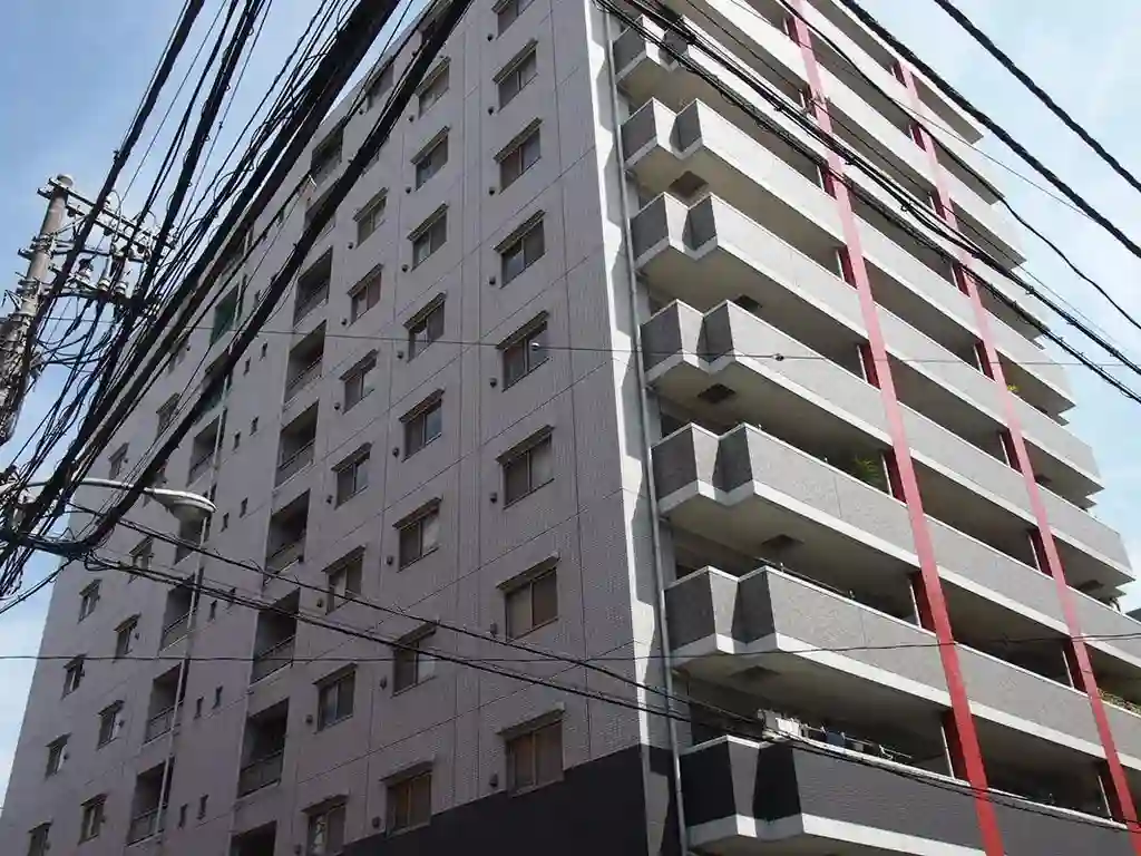ライフレビュー横浜関内スクエア 外観