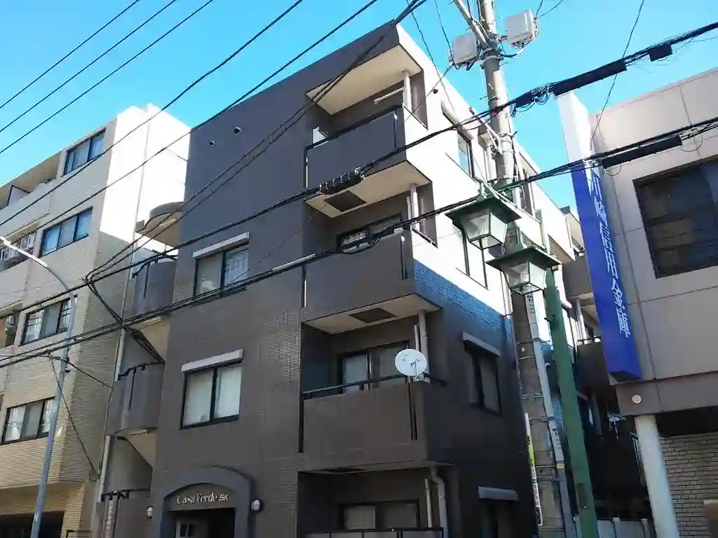 カサベルテSK 外観