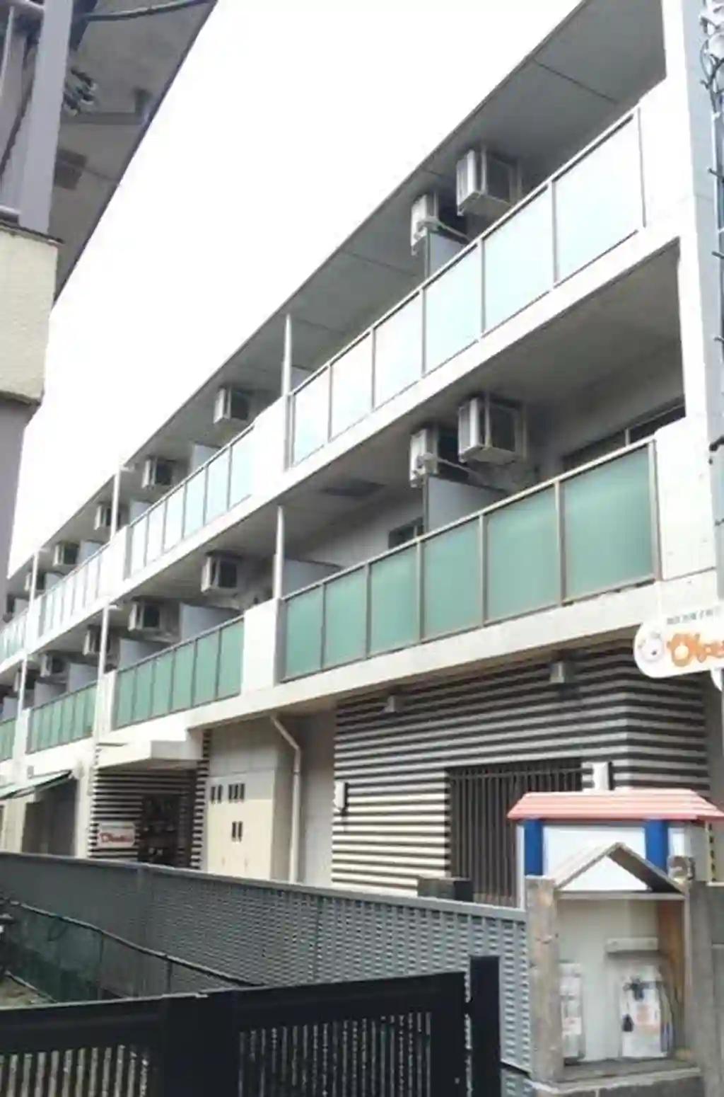 ヤマキ二俣川 外観