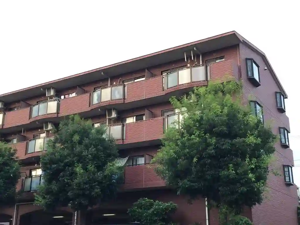 トーアシティ弐番館 外観