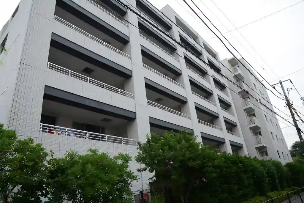 ポレスター川崎 外観