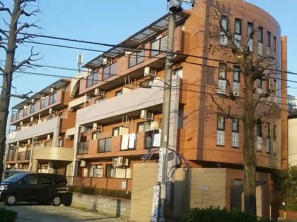 クリアパーシモン 外観
