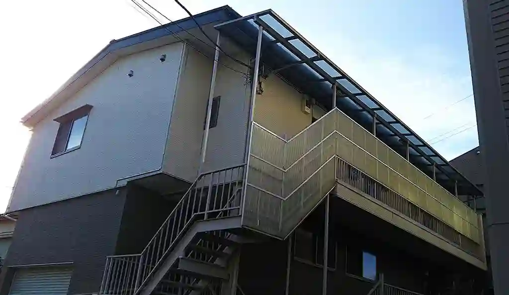グリーンハウス 外観