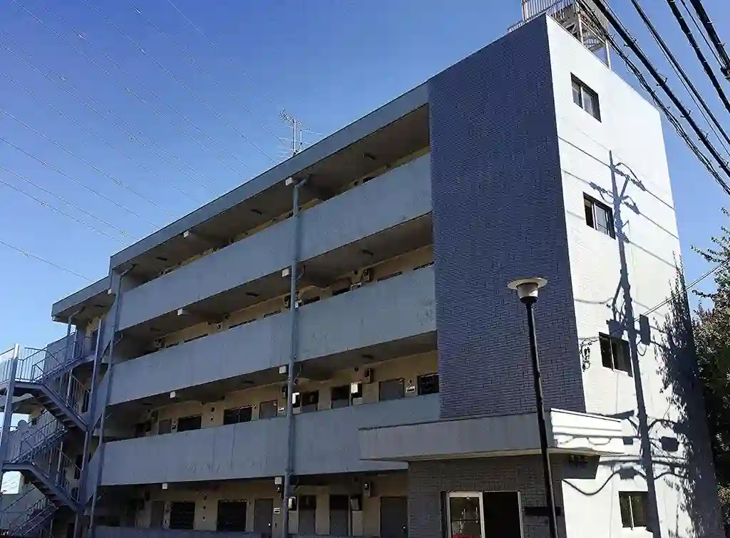 鷺沼スカイパレス 外観