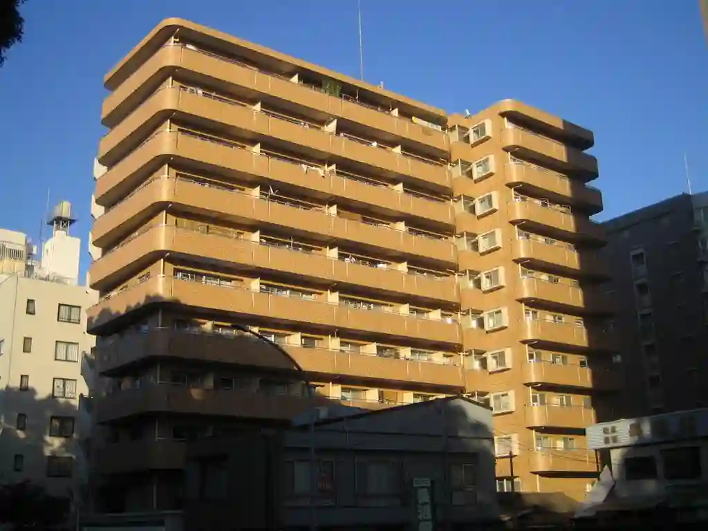 朝日大通り公園マンション 外観