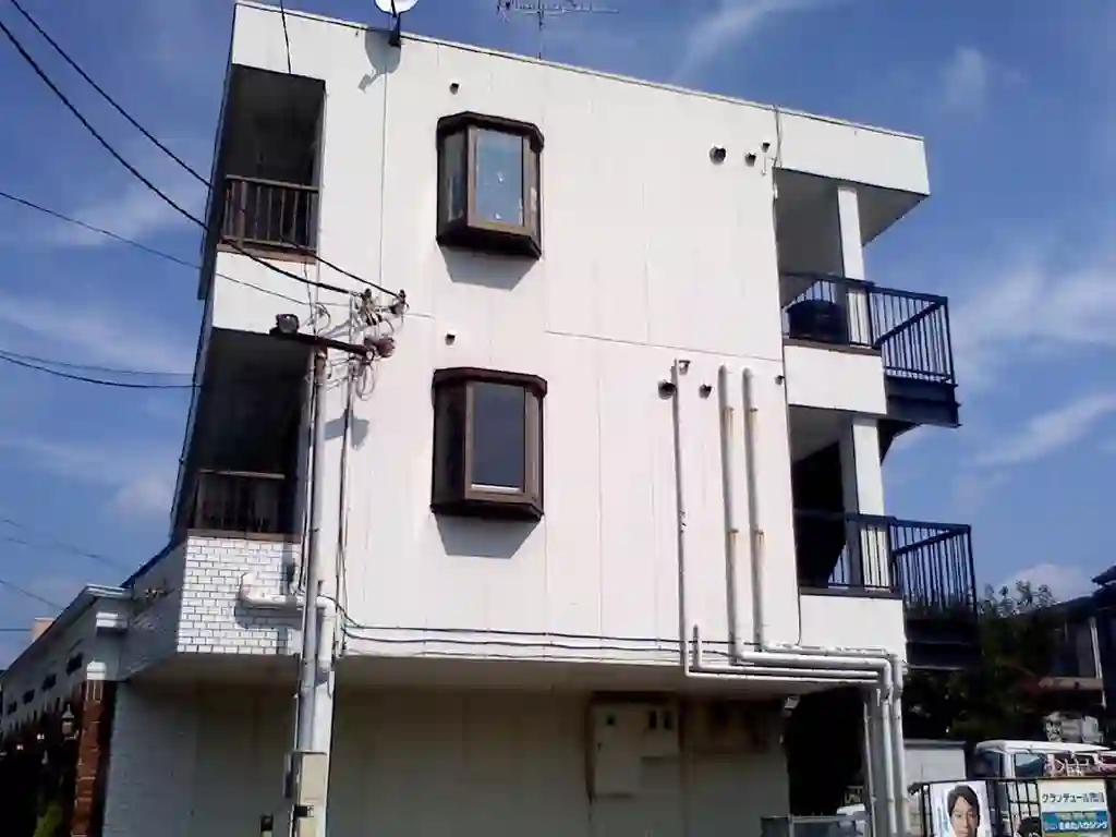 グランデュール市川 外観