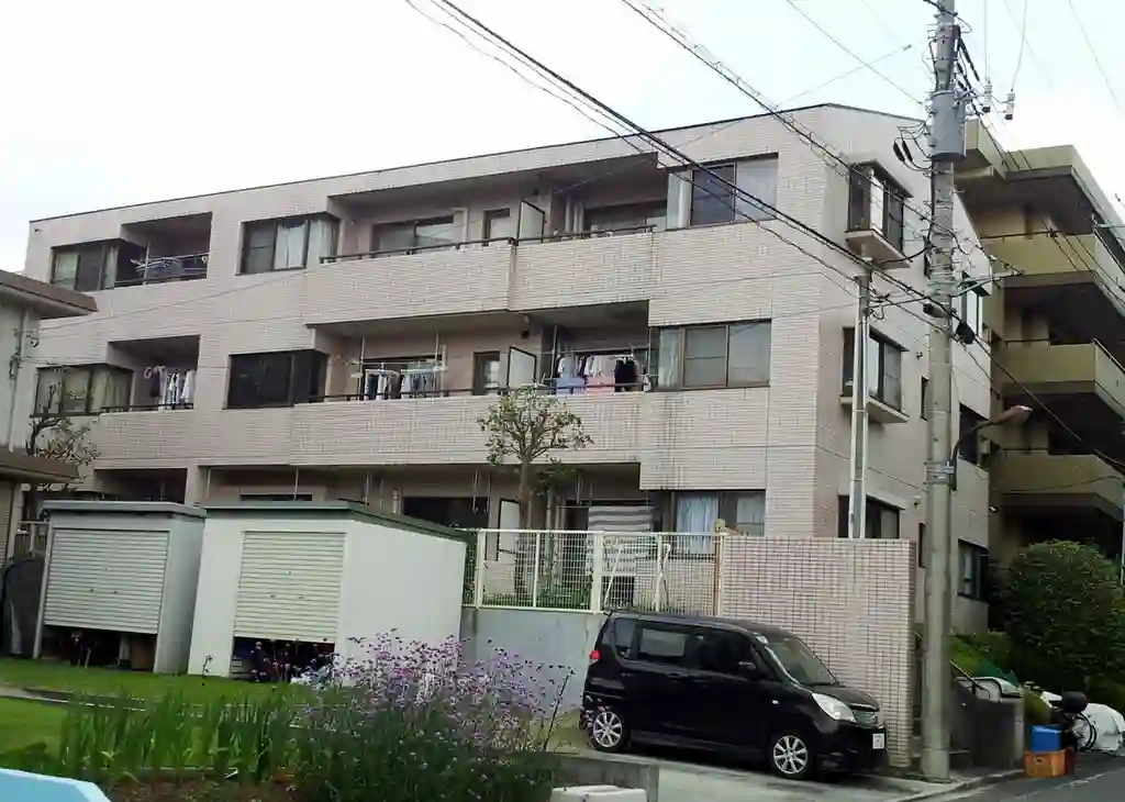 スカイハウス桜台 外観
