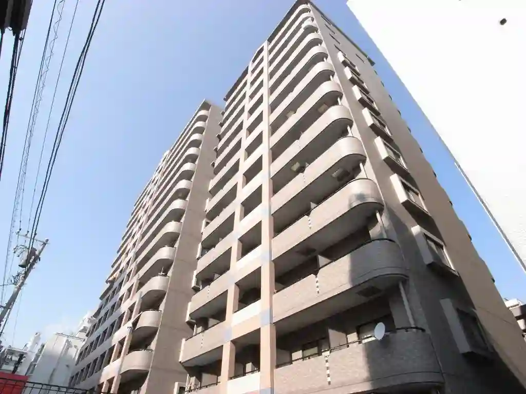 ベイシティ葛西3 外観