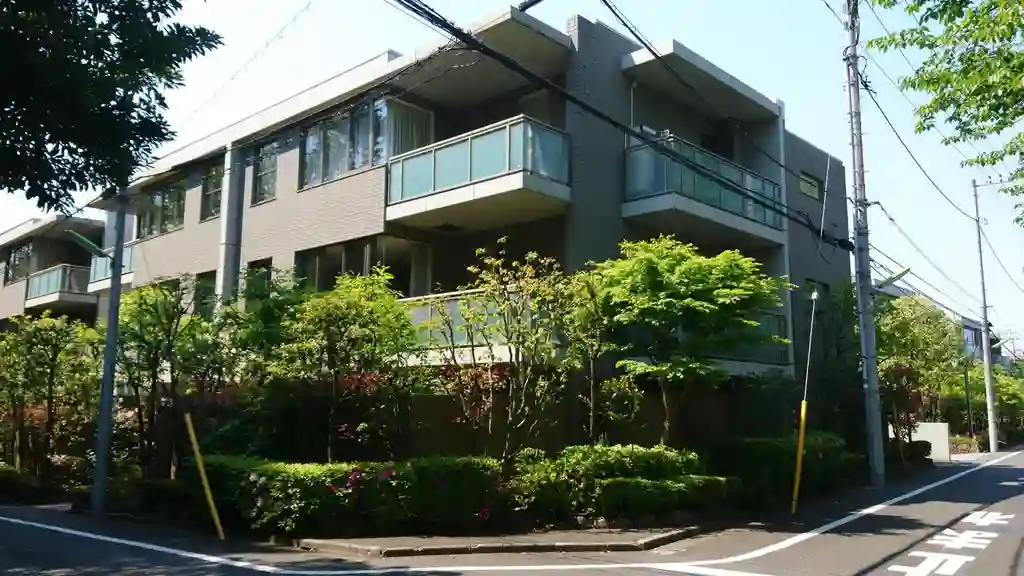 グランドメゾン深沢 外観