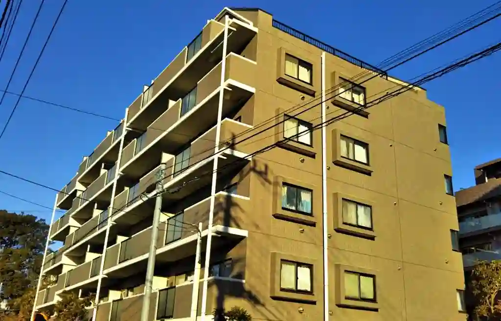 ベルス調布 外観