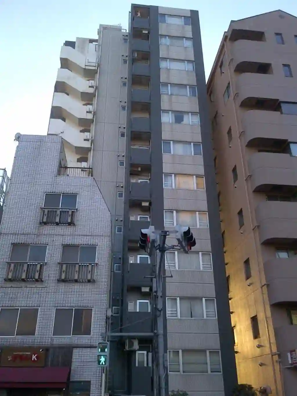 レジディア文京千石 外観