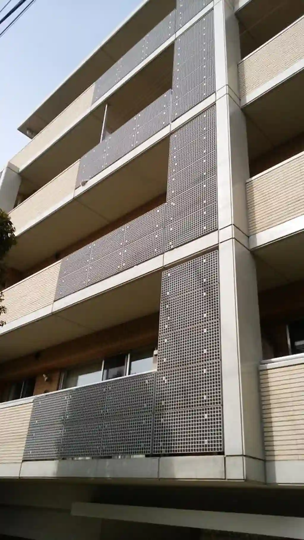 高輪パークハウス 外観