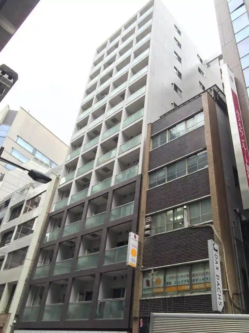 クレジデンス銀座タワー1/15 外観