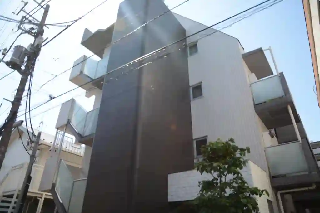 AXAS品川シーサイド 外観