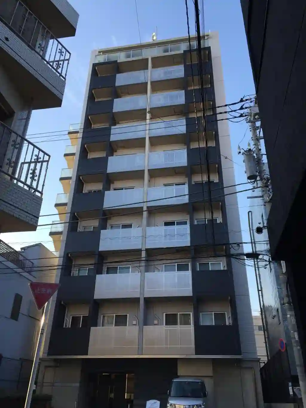 プレール・ドゥーク早稲田II 外観