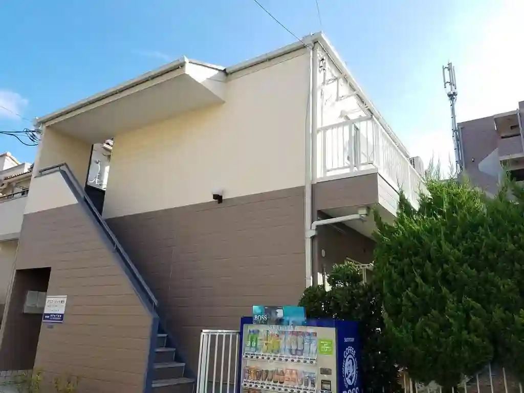 アクアシティ行徳B 外観