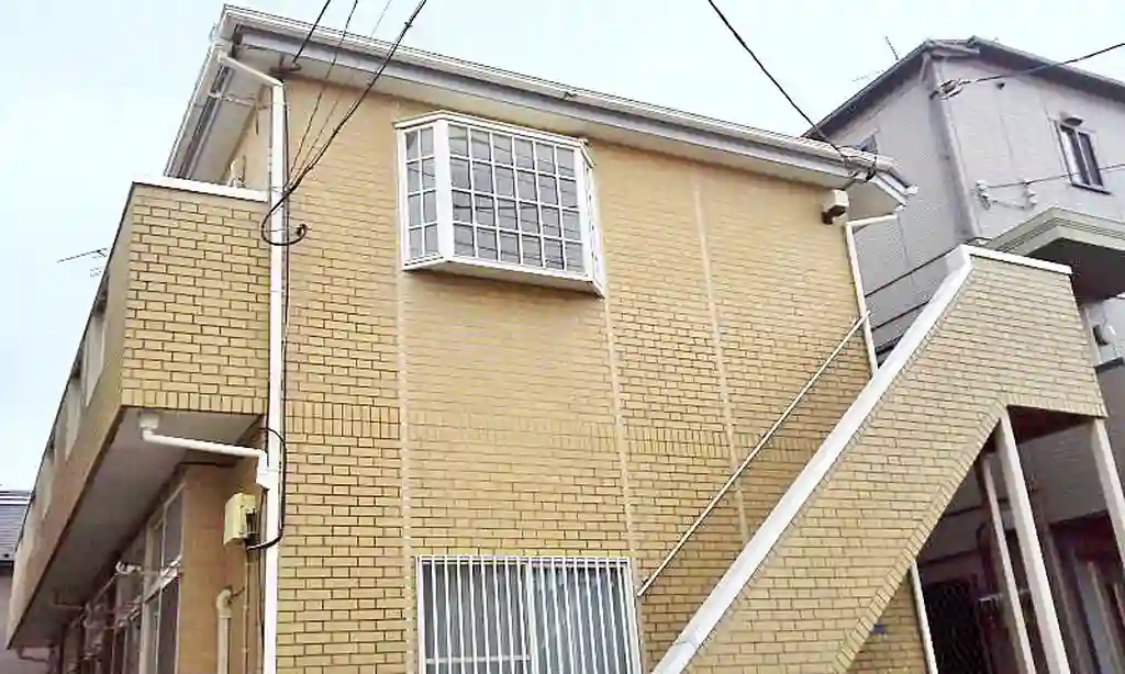 ローズアパートメントR18番館 外観