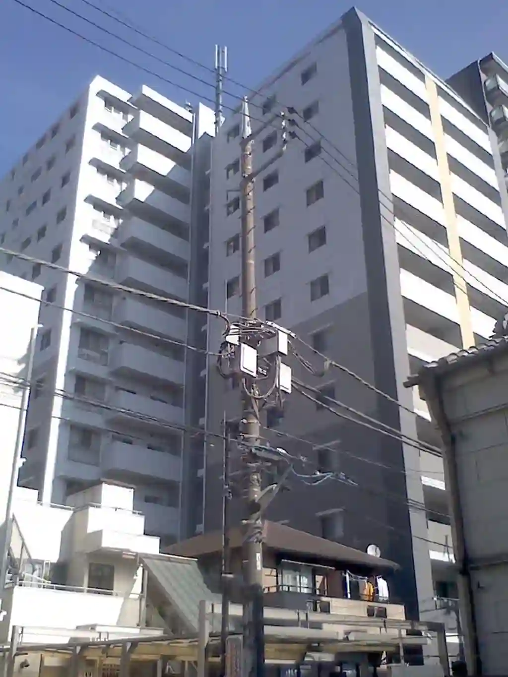 ライオンズステージ八王子シティ 外観