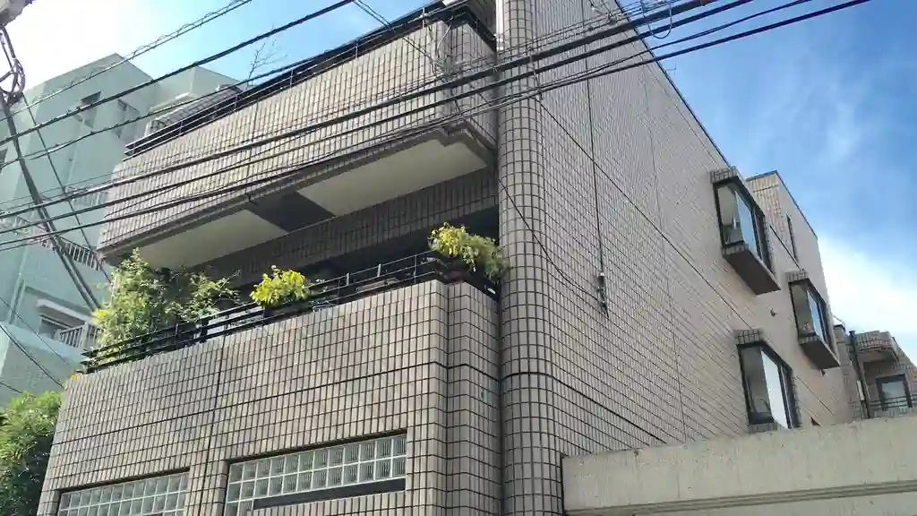ヴァンテ北千束 外観